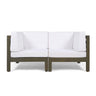 Oana - 2 Piece Loveseat Set With Water Resistant Cushions