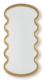 Serendis - Brown - Accent Mirror