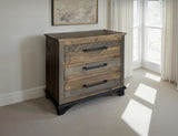 Loft Brown - Chest - Two Tone Gray / Brown