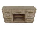 White Balam - Console - Ivory White