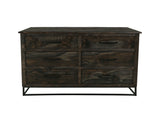 Dark Teak - Dresser - Oil Black