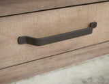 Natural Parota - Chairside Table - Brown Cappuccino