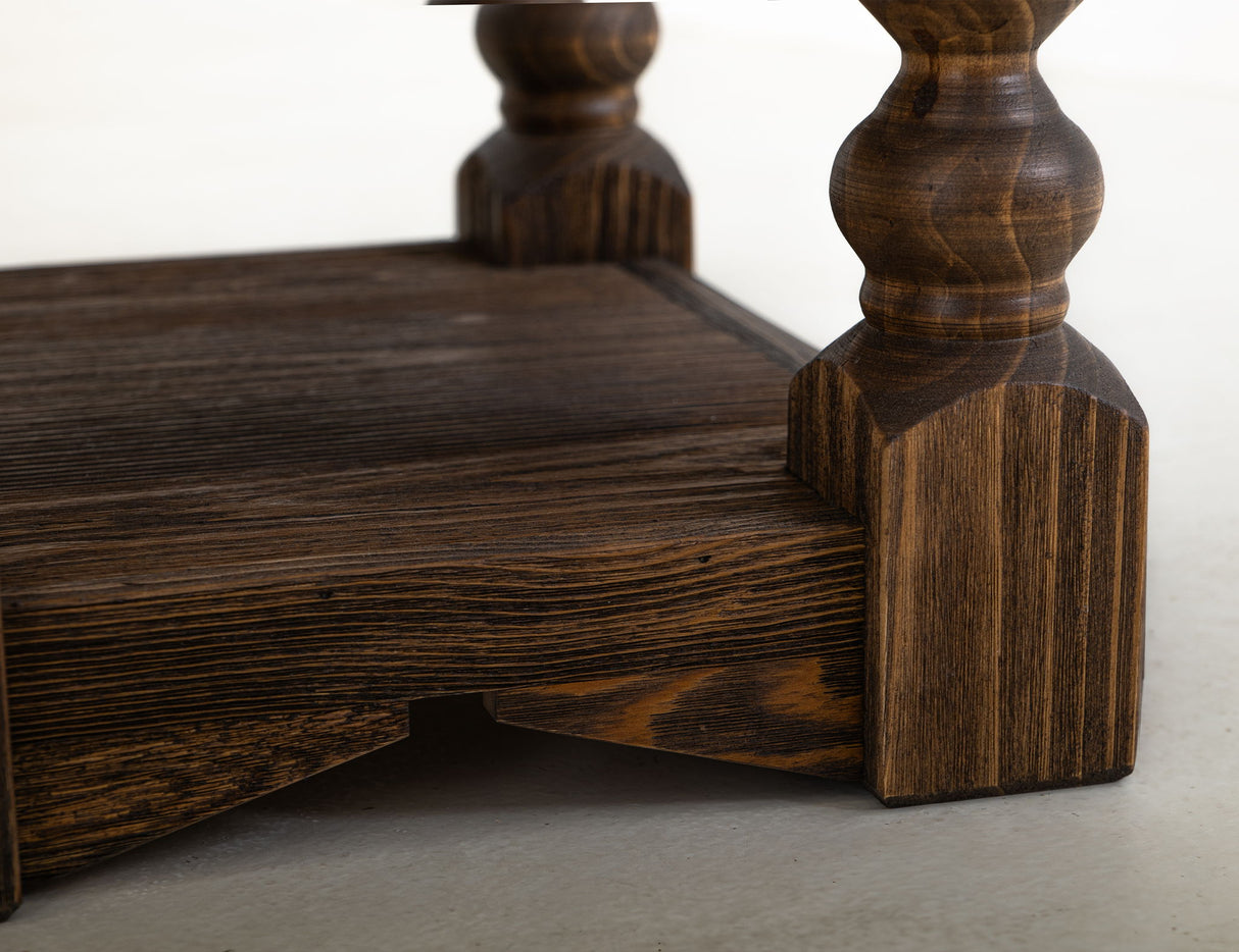 Dutton - Table - Caramel Brown