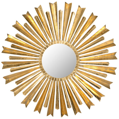 GOLDEN ARROWS SUNBURST MIRROR/ANTIQUE GOLD