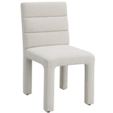 Hettie - Side Chair (Set of 2) - Beige Boucle