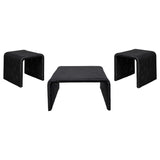Cahya - Rattan Coffee And End Table Set