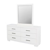 Jessica - Rectangular Dresser Mirror