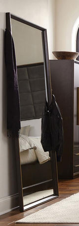 Durango - Standing Floor Mirror - Smoked Peppercorn
