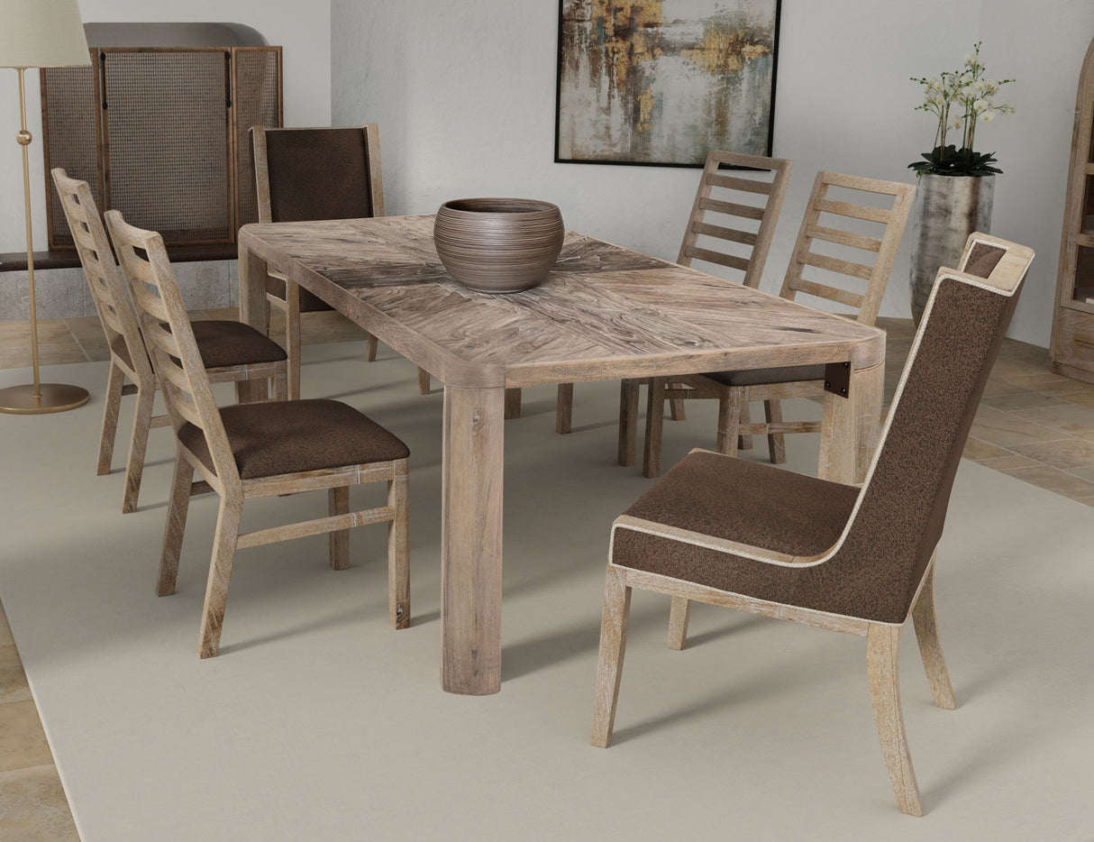White Balam - Table - Ivory White