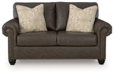 Roxmere - Umber - Loveseat