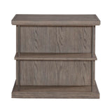 City Scape - End Table - Burnished Beige