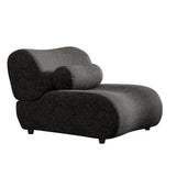 1 Piece Luxury Chenille Fabric Modular Sofa With Spring Cushions & Hidden Legs