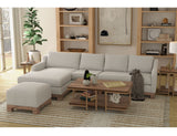 Samba - RAF Chaise - Pearl Silver