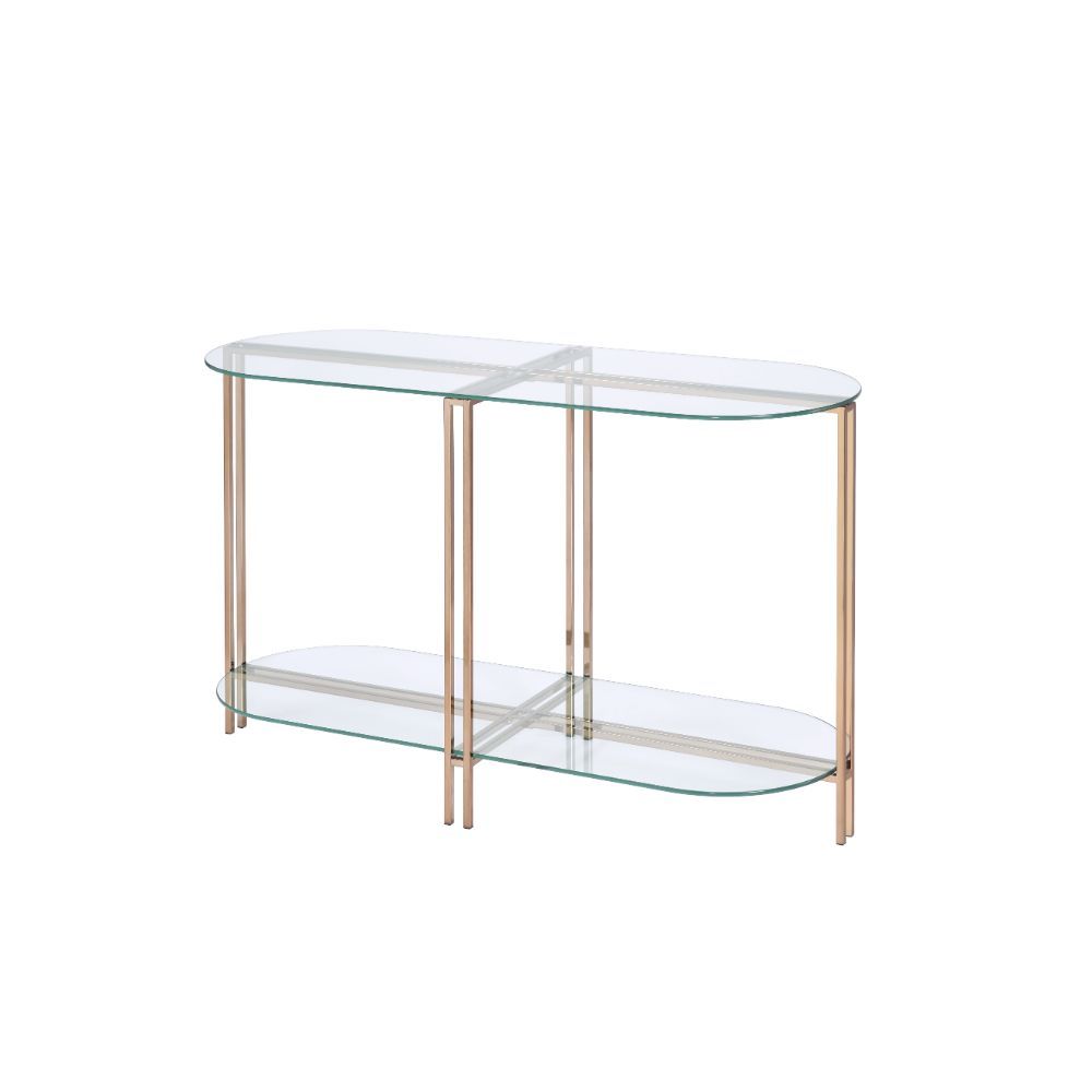 Veises - Accent Table - Champagne