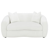Isabella - Upholstered Tight Back Living Room Set