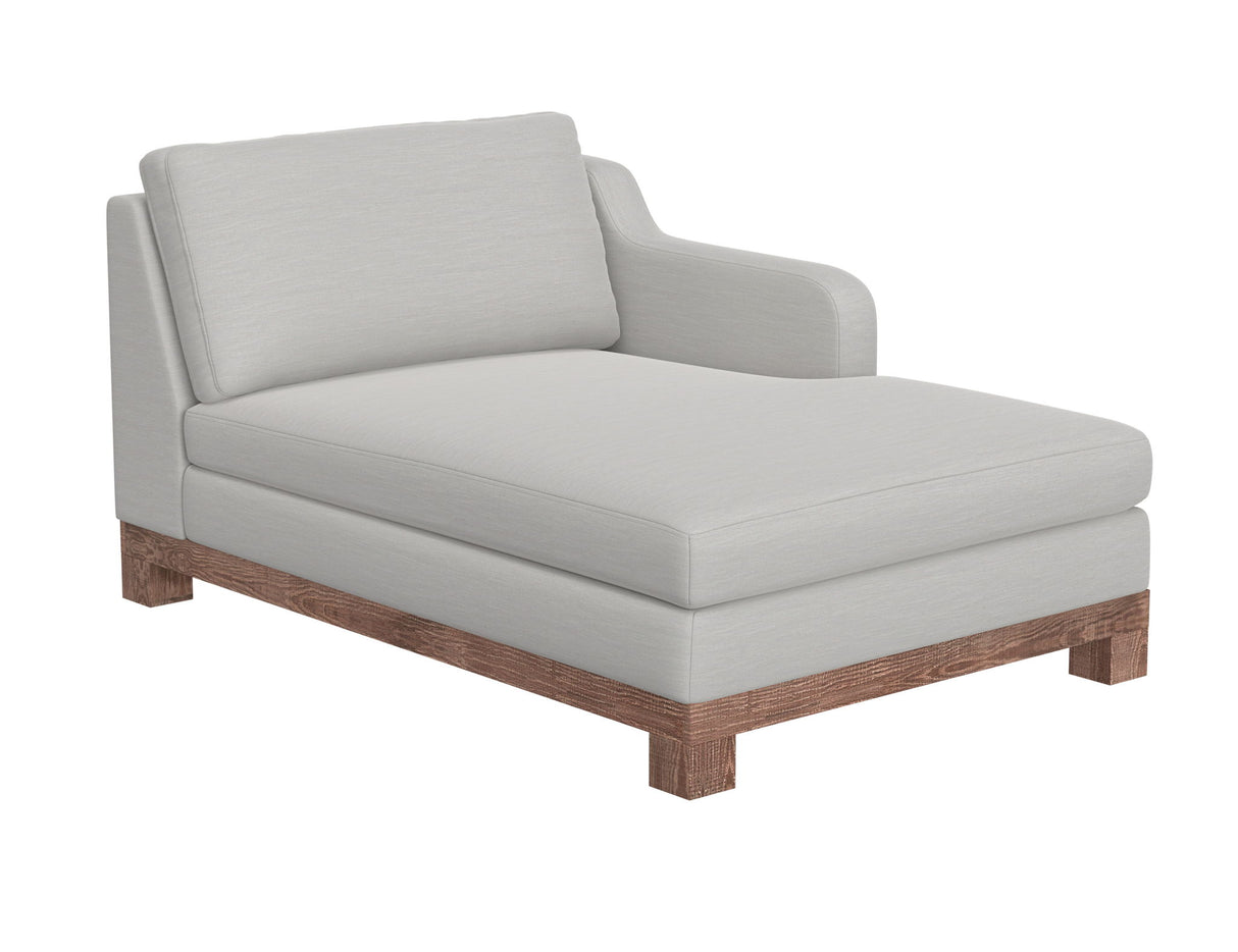 Samba - RAF Chaise - Pearl Silver