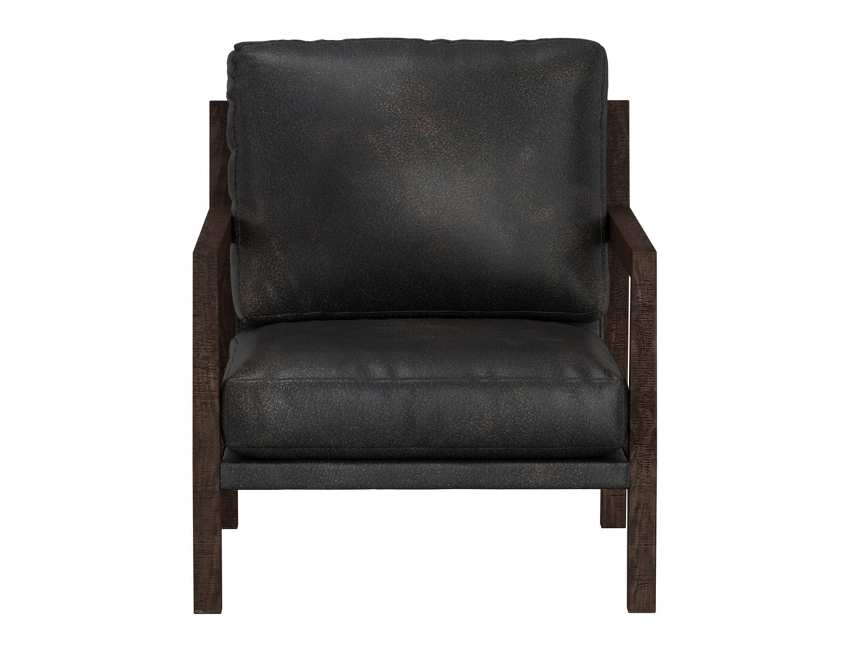 Milan II - Armchair - Licorice