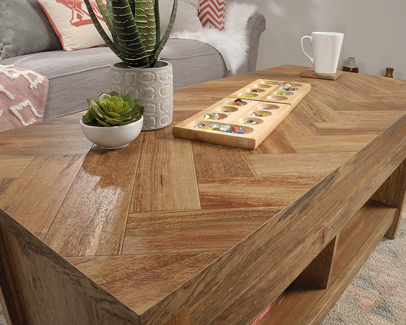 Cannery Bridge Lift Top Coffee Table