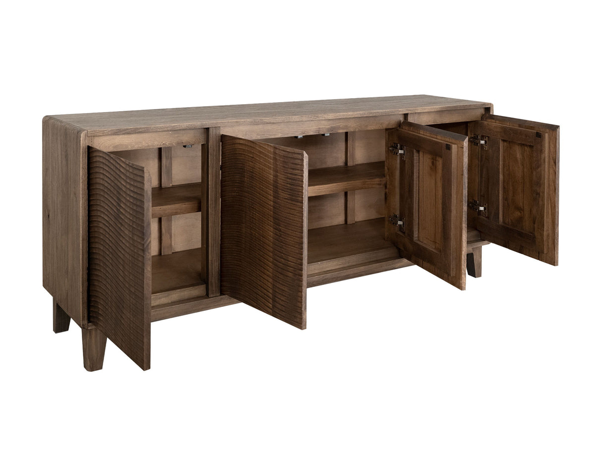 Olivia - Console - Brown