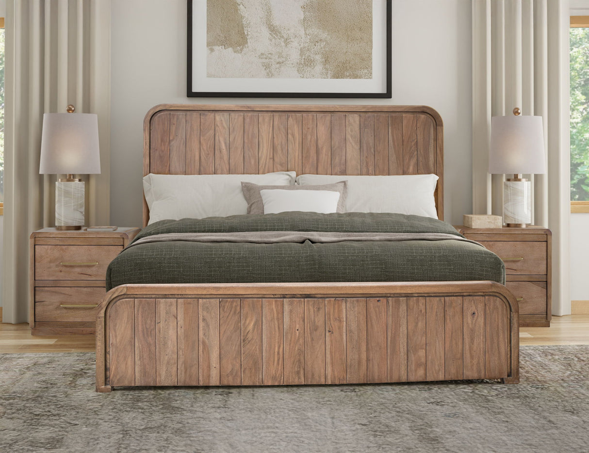 Mezquite - Nightstand - Mezquite Brown