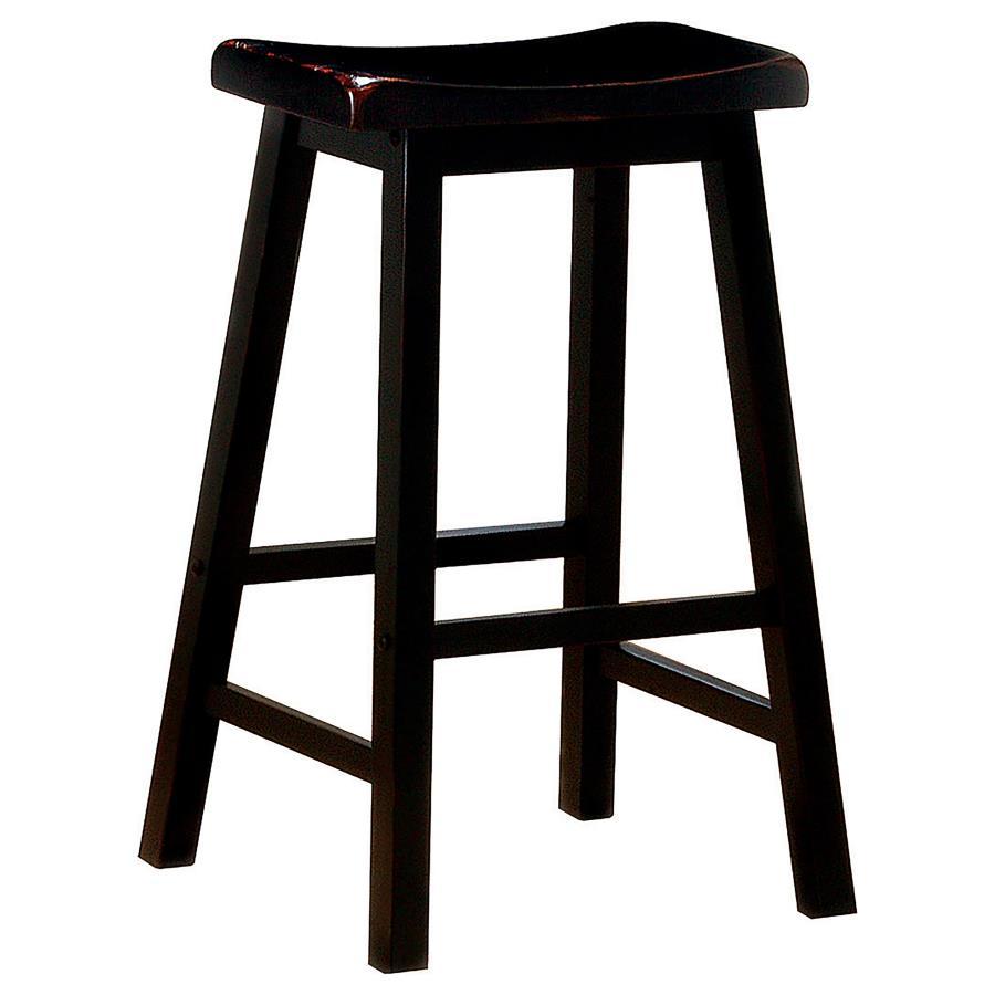 Durant - Wooden Bar Stools (Set of 2)