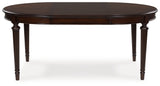 Lavinton - Brown - Oval Dining Room Extension Table