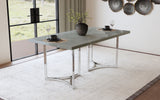 Sterling - Rectangular Dining Table - Gray