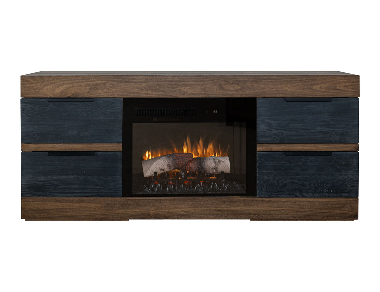 Tuxedo - Console - Brown / Black