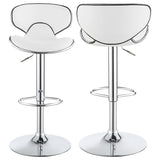 Edenton - Upholstered Adjustable Height Bar Stools (Set of 2)