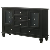 Sandy Beach - 11-drawer Rectangular Dresser