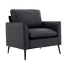 Nordic Retro Light Luxury Upholstered Sofa Chair