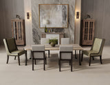 Black Balam - Upholstered Chair (Set of 2)