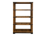 Parota - Bookcase - Cinnamon Brown