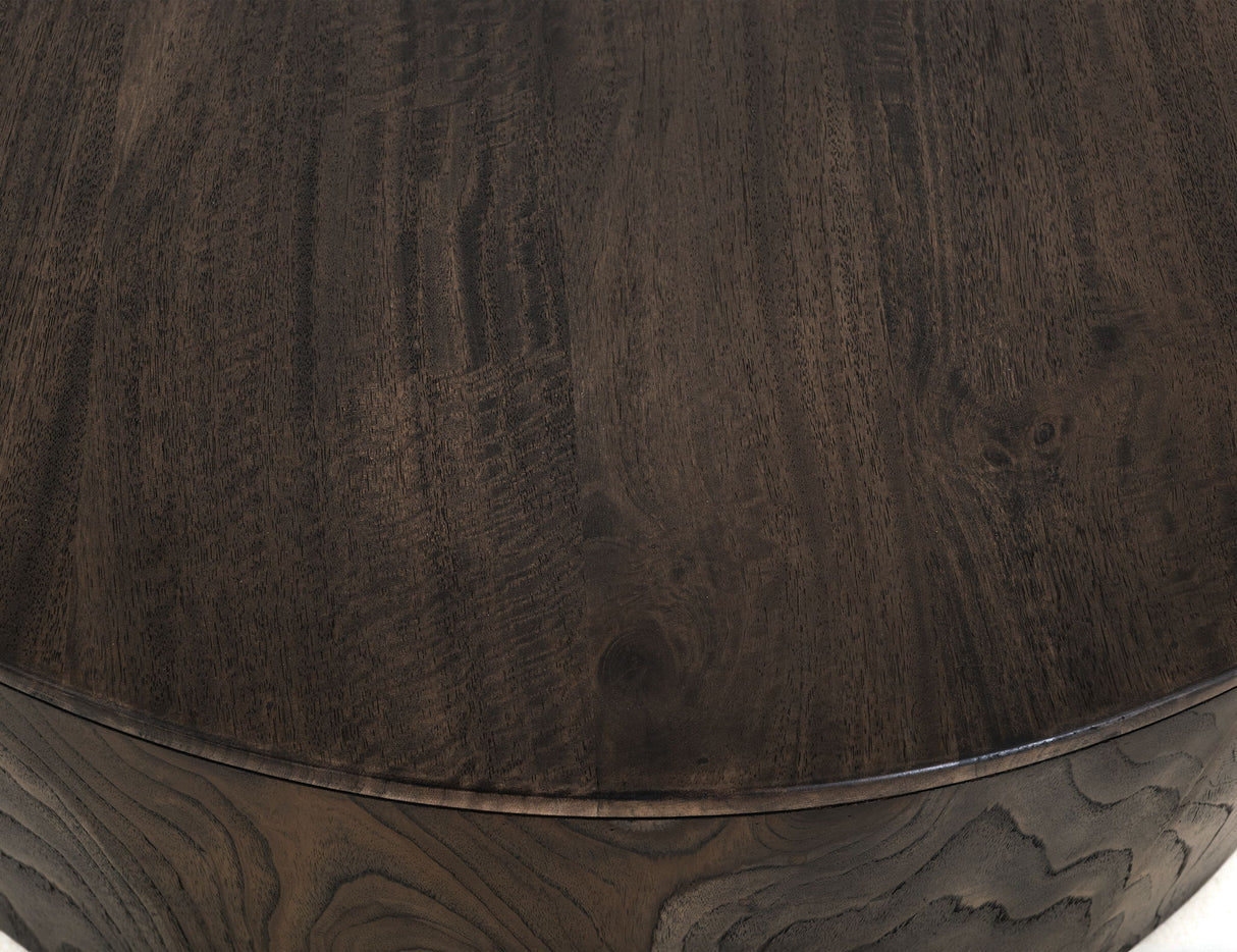 Black Balam - End Table - Oil Black