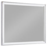 Larue - Rectangular Dresser Mirror - Silver