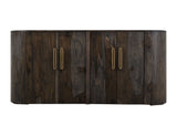 Black Balam - 4 Doors Console - Oil Black