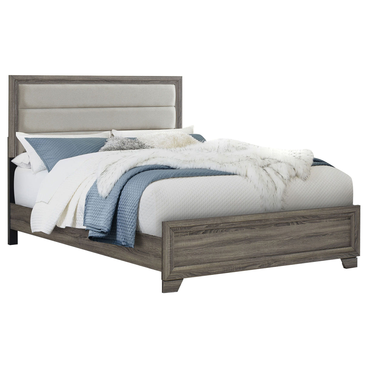 Wright - Upholstered Bed