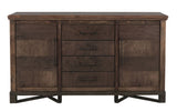 Walnut - Console - Peanut Brown