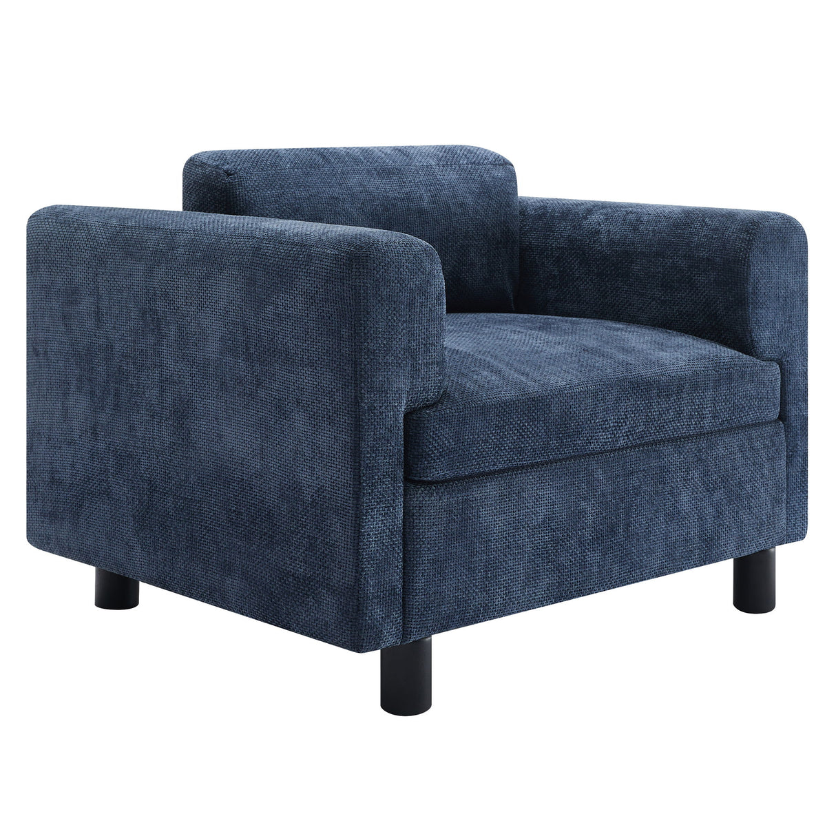 Modern Oversized Armchair Comfy Accent Chair Single Sofa For Living Room