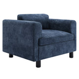 Modern Oversized Armchair Comfy Accent Chair Single Sofa For Living Room