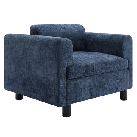 Modern Oversized Armchair Comfy Accent Chair Single Sofa For Living Room
