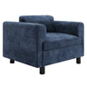 Modern Oversized Armchair Comfy Accent Chair Single Sofa For Living Room