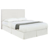Pirro - Upholstered Queen / Full Panel Headboard - Sand