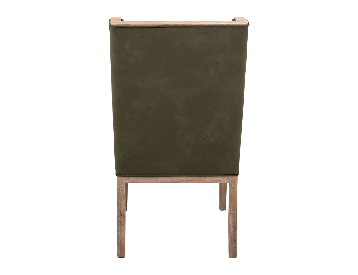 White Balam - Upholstered Chair (Set of 2)