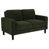 Ruth - Upholstered Track Arm Loveseat