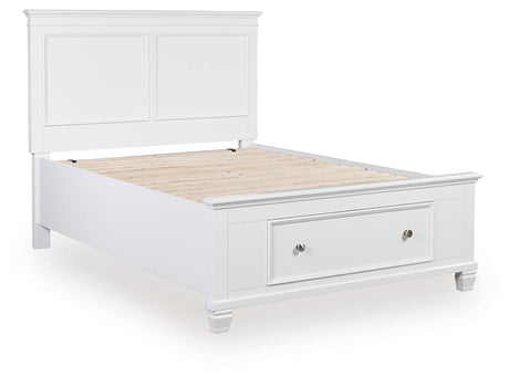 Fortman - Panel Bed