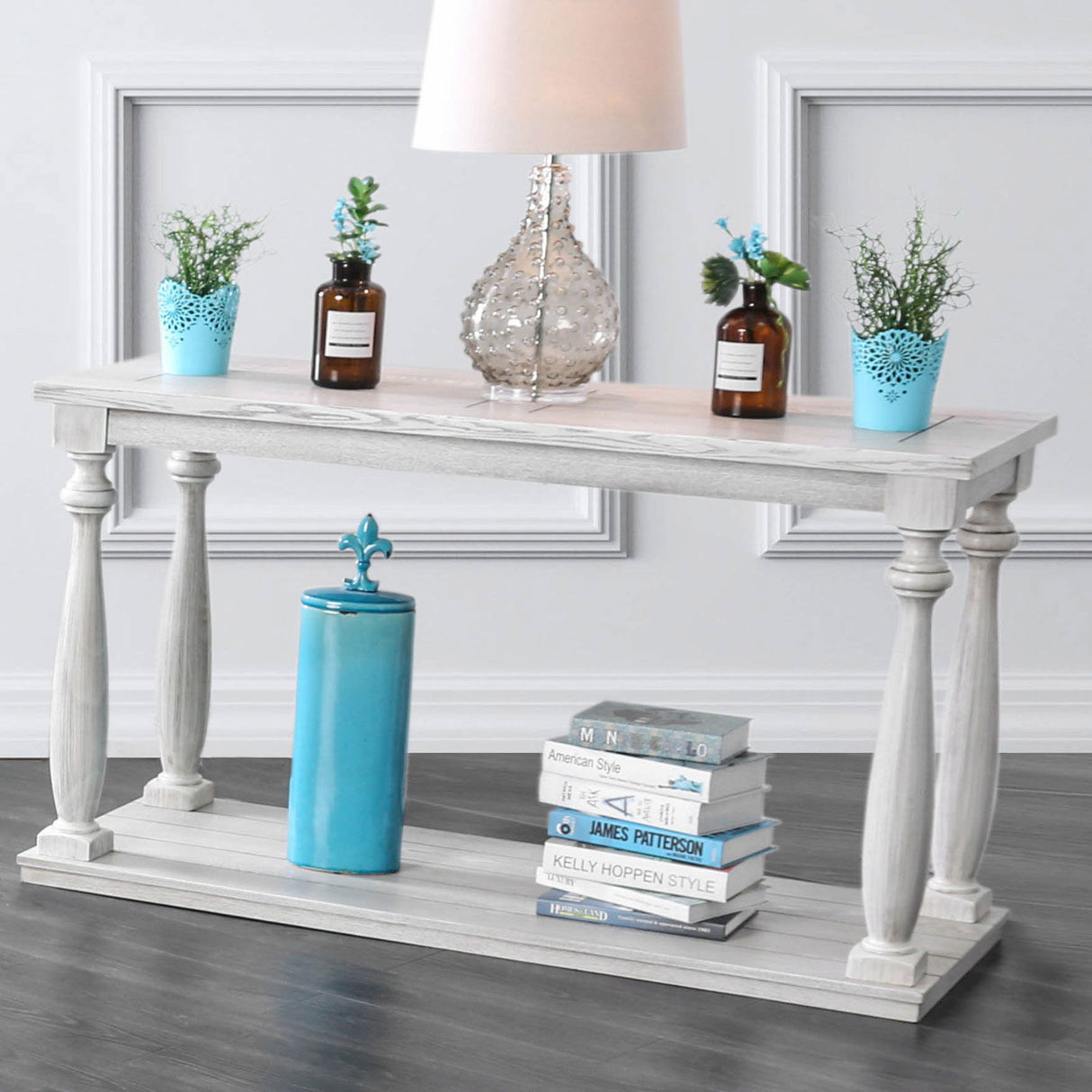 Arlington - Sofa Table - Antique White