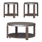 Sutton - 3 Piece Set - Brown
