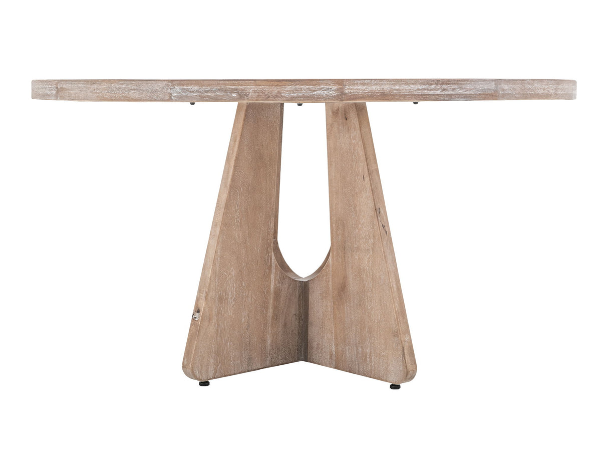 White Teak - Round Table