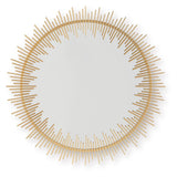 Wainport - Gold Finish - Accent Mirror